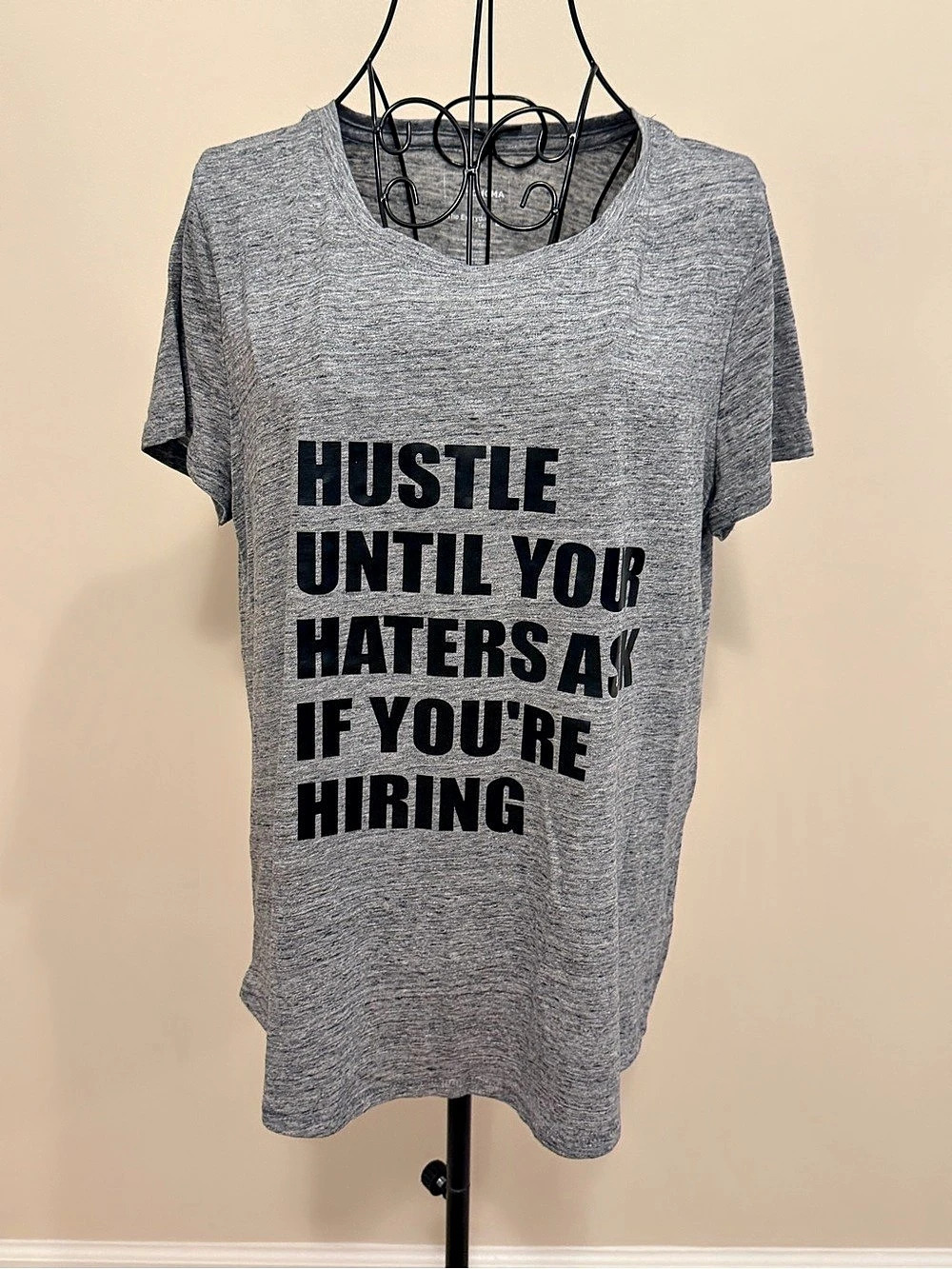 Sonoma Hustle Graphic Tee Gray Large